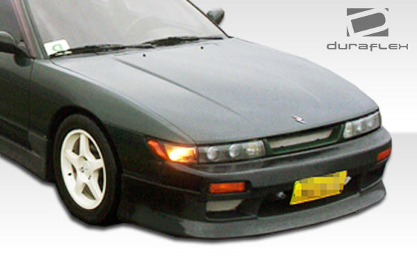 1989-1994 Nissan Silvia S13 Duraflex V-Speed Front Bumper Cover - 1 Piece